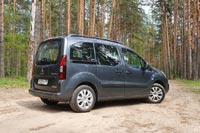 Тест-драйв Citroen Berlingo