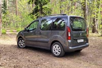 Тест-драйв Citroen Berlingo