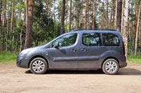 Тест-драйв Citroen Berlingo