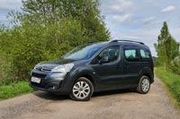 Тест-драйв Citroen Berlingo