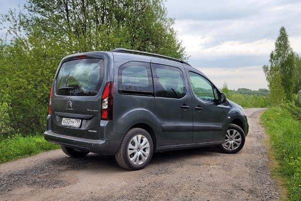 Тест-драйв Citroen Berlingo