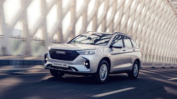 В РФ приходит кроссовер Haval M6 размером с Toyota RAV4: объявлены цены